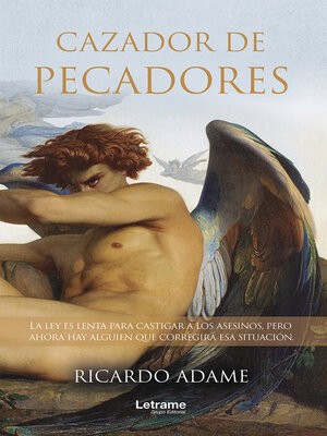 cover image of Cazador de pecadores